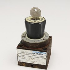 Vanne De Contrôle De Débit À 2 Voies Rexroth 2 FRM 5-32/15 Q