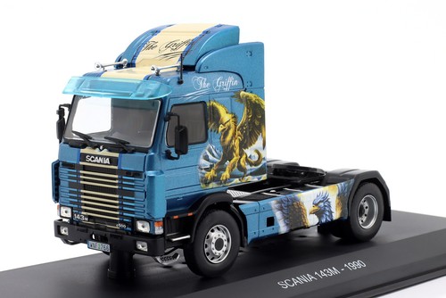 Scania 143m 1990 the griffin - scania,