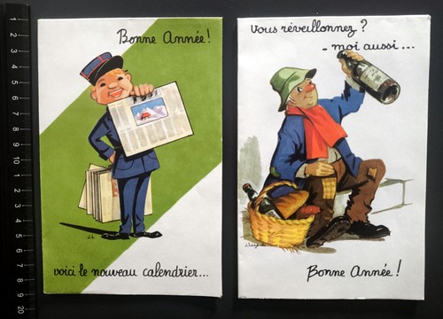 Lot cartes postales - 2,