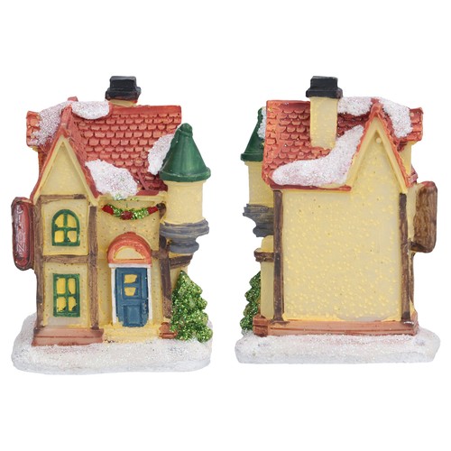 Maison résine noël - maison,