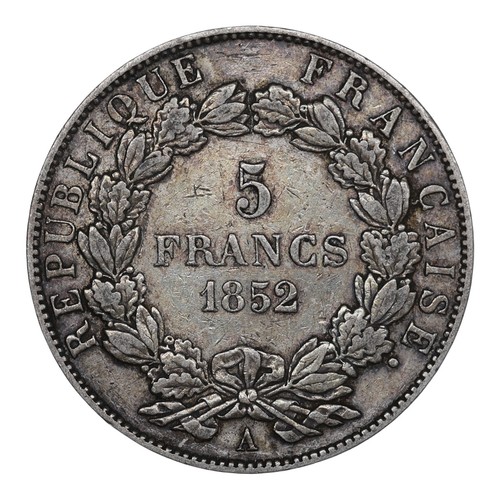Napoléon iii 5 - napoléon, (1852-1870)