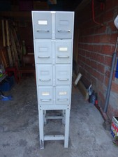 Meuble metal industriel usine - meuble,