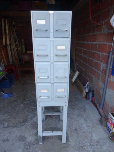 Meuble metal industriel usine - metal,