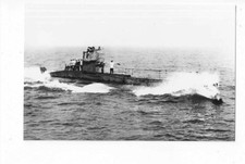 PHOTO ROYAUME UNI   BATEAU MARINE DE GUERRE  SOUS MARIN  D3