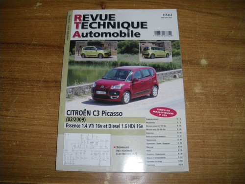 Revue technique citroen 3 - revue,
