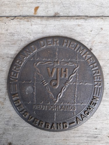 Medaille bronze prisonniers - bronze,