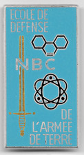 FRAISSE G2877 - Ecole de Défense de l'Armée de Terre NBC, 33.43 G, 31.5 X 60.5