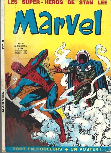 Rare marvel 8 novembre - eo, n°