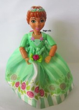 Lego belvfemale31a Figurine Fille Girl Princesse Brune Skirt Jupe Belville 5834