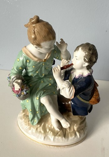 Antique kpm figurine berlin - kpm,