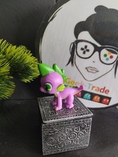 Mlp0007 My Little Pony Mlp G4 Hasbro Dragon Spike Green Purple 