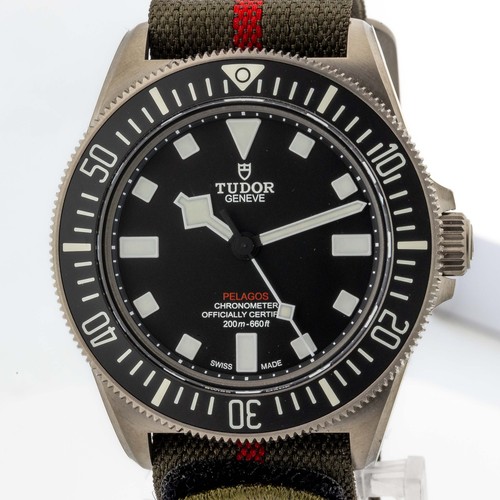 Tudor pelagos fxd - pelagos, cadran