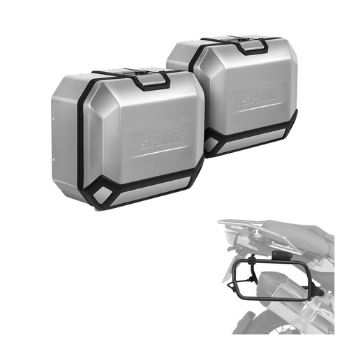 Kit shad terra valises tr36l - kit,