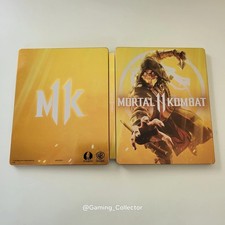 Mortal Kombat 11 : Steelbook vide au format G2 pour Ps4/Xbox One/PC