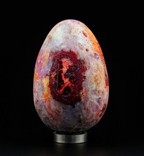 195MM Rose Améthyste Quartz