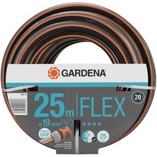 GARDENA Tuyau d'arrosage Comfort FLEX – Longueur 25m – Ø19mm – Anti noeud et ...