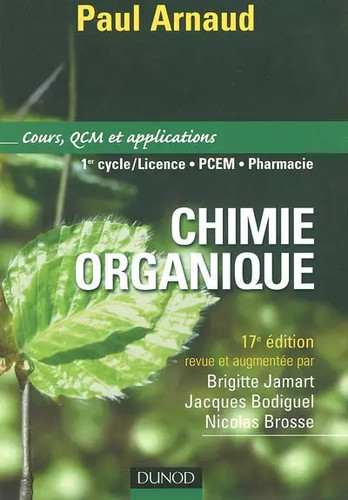 Chimie organique cours - :,
