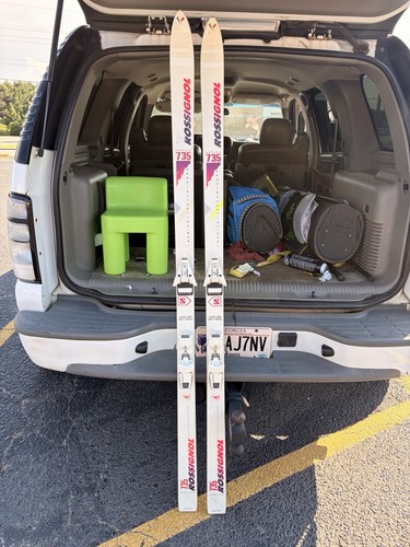 Rossignol 735 downhill skis - rossignol,