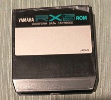 Yamaha rx5 rom waveform - yamaha,