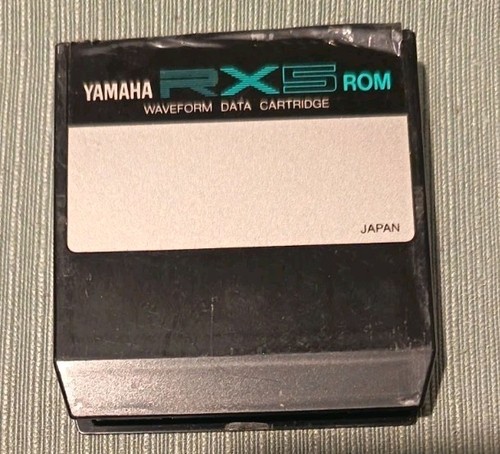 Yamaha rx5 rom waveform data - yamaha,