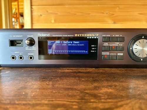 Roland integra supernatural - roland, integra-7