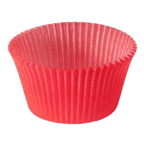 Moules gâteau unis - À, rouges