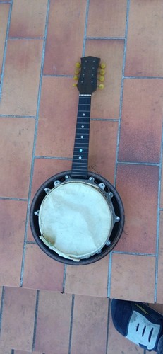 Banjo banjoline ancien - banjo, 1930
