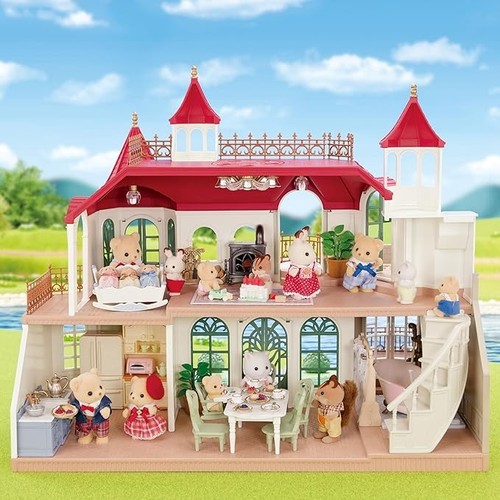 Sylvanian families house - sylvanian,