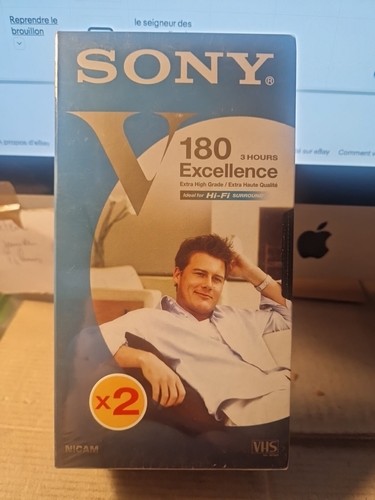 Pack cassettes video - video, vhs
