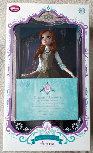 Poupée disney anna limited - le,