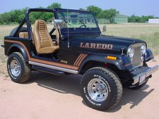 Kit autocollants LAREDO -