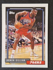 Armon Gilliam #12 Philadelphia