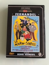 ◕ DVD ◕ Le Mouton à 5 Pattes ◕ Fernandel ◕ Louis de Funès ◕ René Chateau ◕ TBE