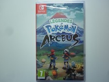 Légendes Pokémon Arceus Jeu Vidéo Nintendo Switch