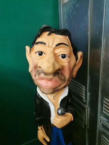 Serge gainsbourg statue 45cm - serge,