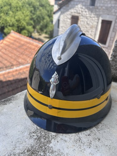 Ancien casque crs police - ancien,