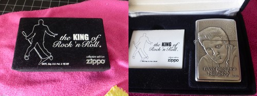 Zippo the king rock n - zippo,
