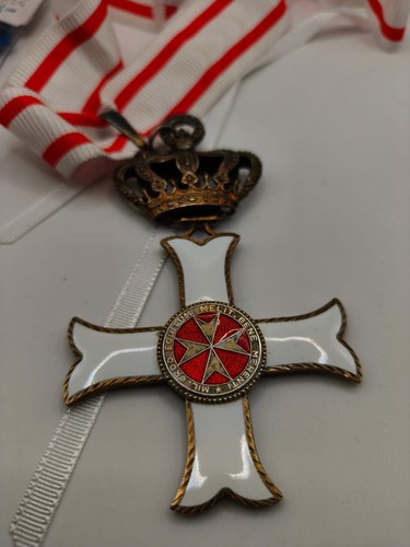 Médaille ordre de malte - médaille, l'ordre