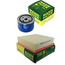 MANN-FILTER Filtre À Huile