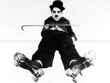 Photo Charlie Chaplin - Noir