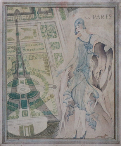 Paquebot paris 1930 - paris,