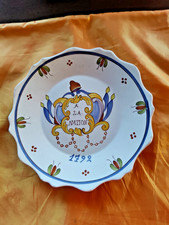 ancienne rare assiette
