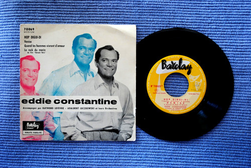 Eddie constantine ep barclay - eddie,