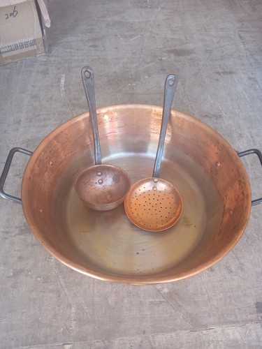 Confiturier bassine cuivre - confiturier,