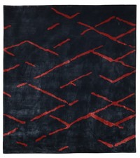 Tapis Moderne En Viscose À