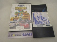OUT RUN EUROPA SEGA MASTER SYSTEM (vendeur pro)