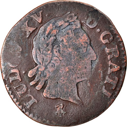 Monnaie france louis - louis, xv