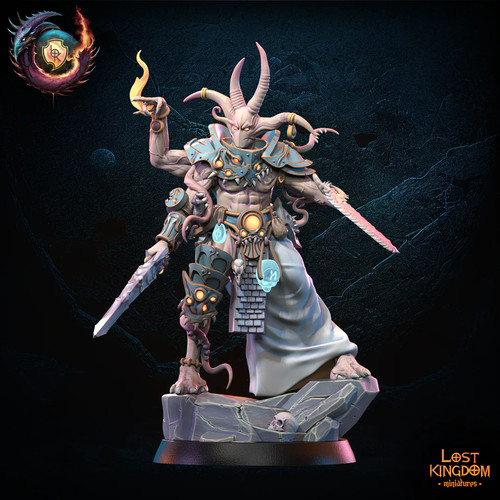 Seigneur guerrier chaos - seigneur,