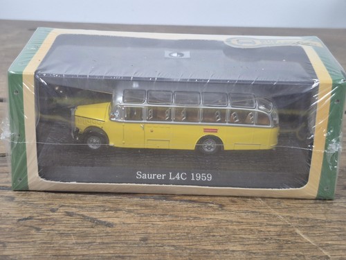 Bus miniature saurer - miniature,