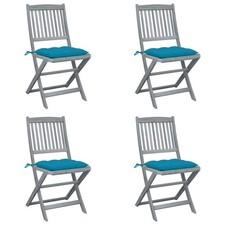 Lot de 4 Chaises Pliables